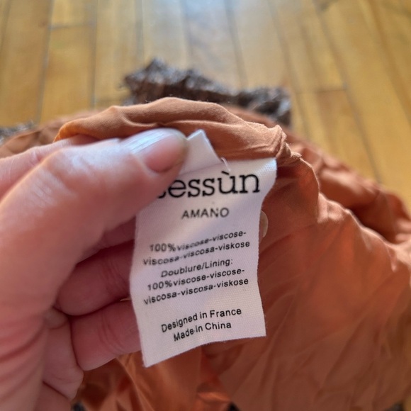 Sessun Amano dress floral Print Dress - Picture 8 of 9